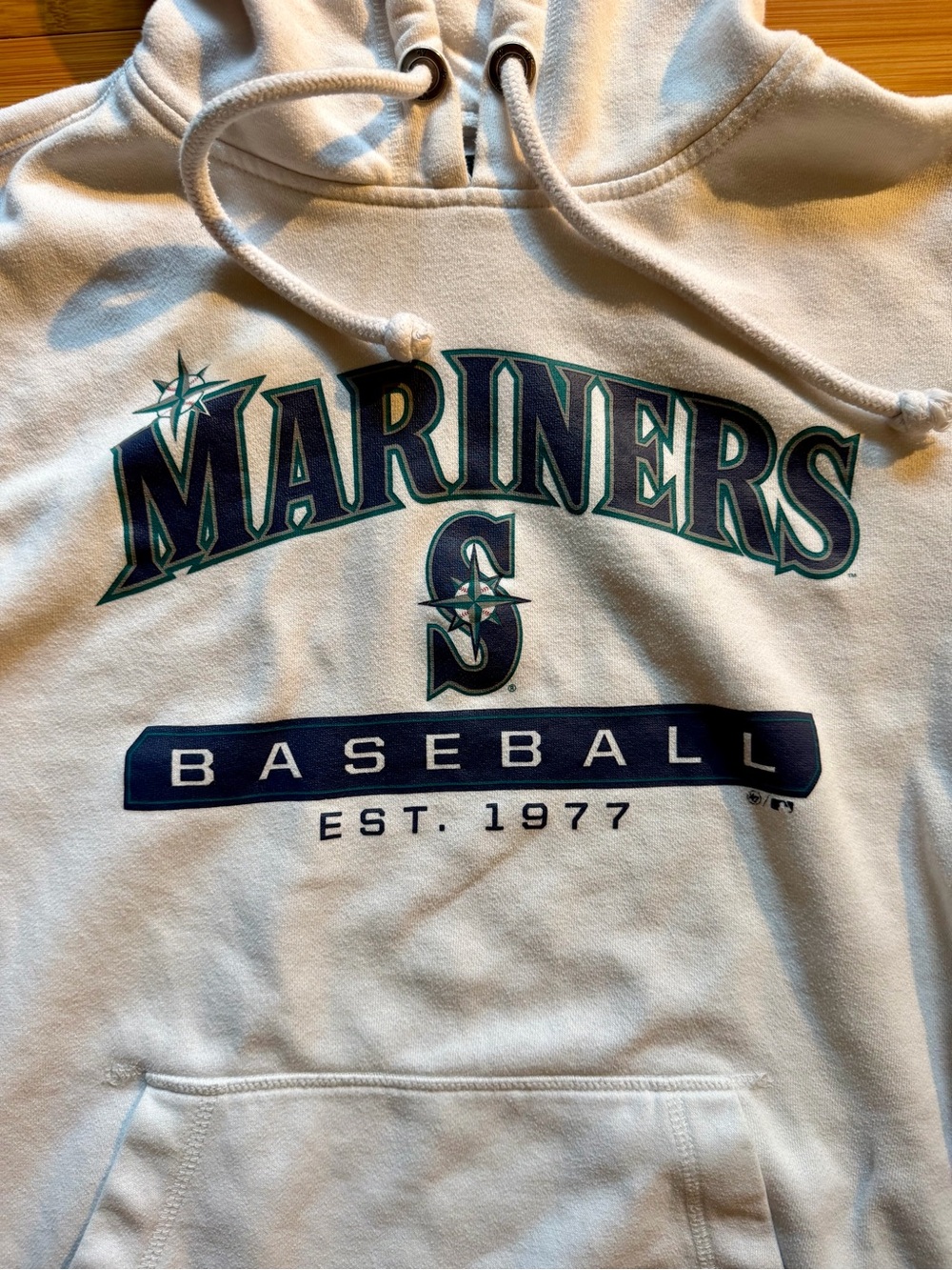Seattle Mariners Baseball Hoodie by ’47 Brand